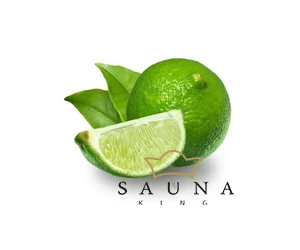 BASSAU Premium-Qualität ätherisches Saunaöl, Persische Limette, 15 ml