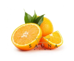 BASSAU Premium-Qualität ätherisches Saunaöl, Valencia-Orange, 15 ml