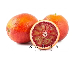 BASSAU Premium-Qualität ätherisches Saunaöl, Blutorange, 15 ml