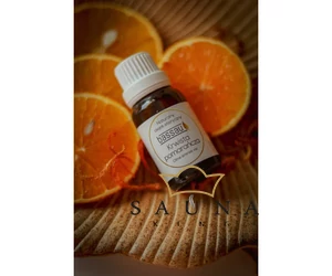 BASSAU Premium-Qualität ätherisches Saunaöl, Blutorange, 15 ml