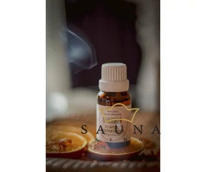 BASSAU Premium-Qualität ätherisches Saunaöl, Blutorange, 15 ml