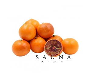 BASSAU Premium-Qualität ätherisches Saunaöl, Rote Mandarine, 15 ml