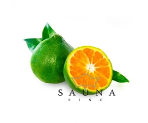 BASSAU Premium-Qualität ätherisches Saunaöl, Mandarin, 15 ml