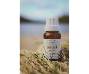 BASSAU Premium-Qualität ätherisches Saunaöl, Krauseminze, 15 ml