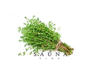 BASSAU Premium-Qualität ätherisches Saunaöl, Thymian, 15 ml