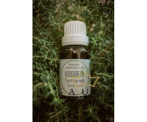 BASSAU Premium-Qualität ätherisches Saunaöl, Thymian, 15 ml