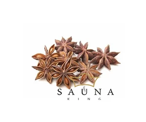 BASSAU Premium-Qualität ätherisches Saunaöl, Anis, 15 ml