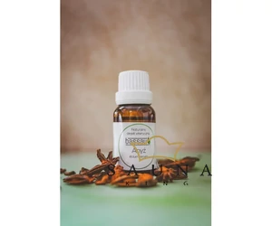 BASSAU Premium-Qualität ätherisches Saunaöl, Anis, 15 ml