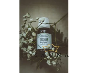 BASSAU Premium-Qualität ätherisches Saunaöl, Kajeput, 15 ml