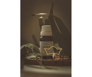 BASSAU Premium-Qualität ätherisches Saunaöl, Eukalyptus, 15 ml