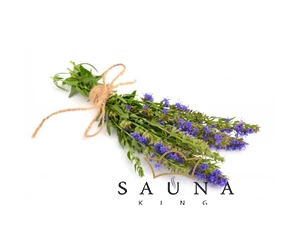 BASSAU Premium-Qualität ätherisches Saunaöl, Ysop, 15 ml