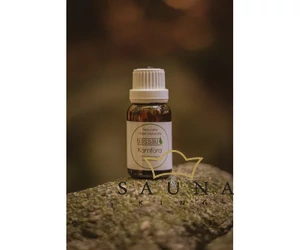BASSAU Premium-Qualität ätherisches Saunaöl, Kampfer, 15 ml