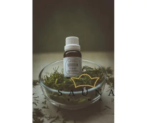 BASSAU Premium-Qualität ätherisches Saunaöl, Dill, 15 ml