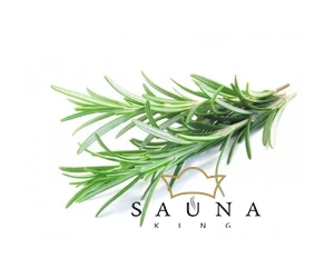 BASSAU Premium-Qualität ätherisches Saunaöl, Rosmarin, 15 ml