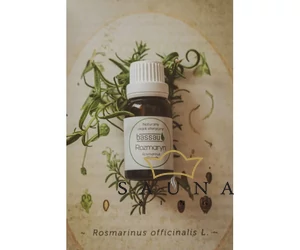 BASSAU Premium-Qualität ätherisches Saunaöl, Rosmarin, 15 ml