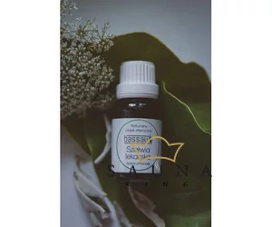 BASSAU Premium-Qualität ätherisches Saunaöl, Salbei, 15 ml