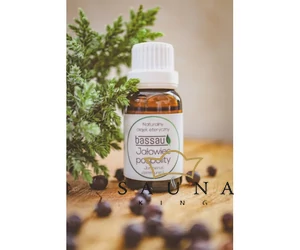 BASSAU Premium-Qualität ätherisches Saunaöl, Wacholderbeere, 15 ml