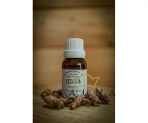 BASSAU Premium-Qualität ätherisches Saunaöl, Waldkiefer, 15 ml