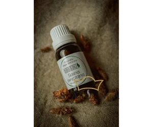 BASSAU Premium-Qualität ätherisches Saunaöl, Waldkiefer, 15 ml