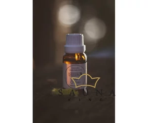 BASSAU Premium-Qualität ätherisches Saunaöl, Drachenkiefer, 15 ml