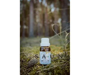 BASSAU Premium-Qualität ätherisches Saunaöl, Sibirische Kiefer, 15 ml