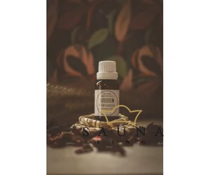 BASSAU Premium-Qualität ätherisches Saunaöl, Palmrose, 15 ml