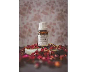 BASSAU Premium-Qualität ätherisches Saunaöl, Ylang Ylang, 15 ml