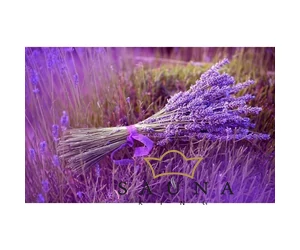 BASSAU Premium-Qualität ätherisches Saunaöl, Lavendel, 15 ml