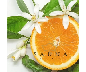BASSAU Premium-Qualität ätherisches Saunaöl, Orangenblüte, 15 ml