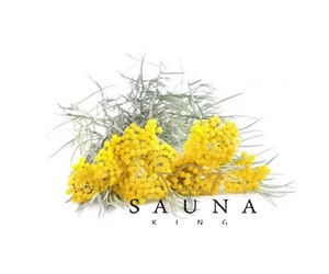 BASSAU Premium-Qualität ätherisches Saunaöl, Italienische Stroherbsen, 15 ml