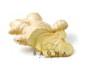 BASSAU Premium-Qualität ätherisches Saunaöl, Ingwer, 15 ml