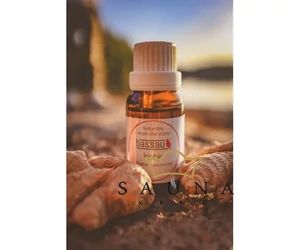 BASSAU Premium-Qualität ätherisches Saunaöl, Ingwer, 15 ml