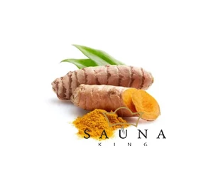 BASSAU Premium-Qualität ätherisches Saunaöl, Kurkuma, 15 ml
