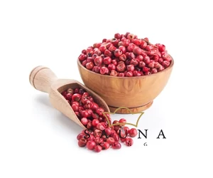 BASSAU Premium-Qualität ätherisches Saunaöl, Rosa Pfeffer, 15 ml