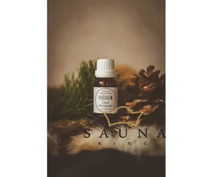 BASSAU Premium-Qualität ätherisches Saunaöl, Himalaya-Zeder, 15 ml