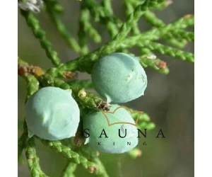 BASSAU Premium-Qualität ätherisches Saunaöl, Texas-Zeder, 15 ml
