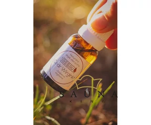 BASSAU Premium-Qualität ätherisches Saunaöl, Rote Zeder, 15 ml