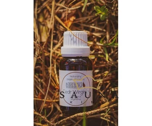 BASSAU Premium-Qualität ätherisches Saunaöl, Rote Zeder, 15 ml