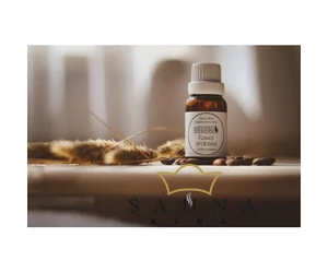 BASSAU Sauna-Ätherisches Öl „ARABIC COFFEE - Der Duft des arabischen Kaffees“, natürliche Kaffeeöle, 15ml