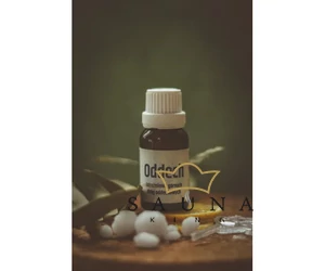 BASSAU Sauna-Ätherisches Öl „ODDECH – Atem”, natürliche ätherische Öl-Mischung zur Reinigung der oberen Atemwege, 15ml