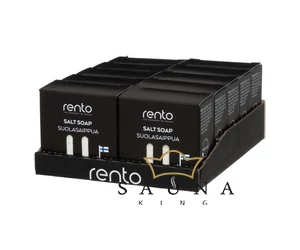 RENTO Salzseife nach der Sauna