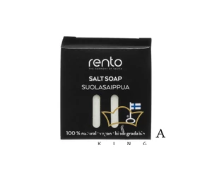 RENTO Salzseife nach der Sauna