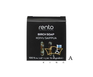 RENTO Seife nach der Sauna, Birkenblattduft