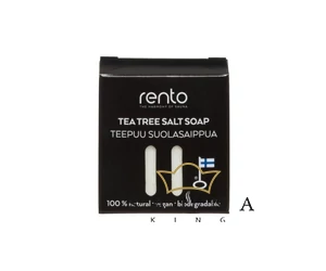 RENTO Seife nach der Sauna, Teebaumduft