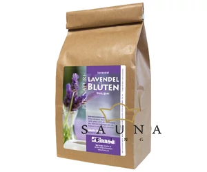 Lavendelblüten blau, ganz, 3kg