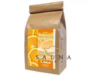 Orangenfrüchte in Scheiben, 3kg