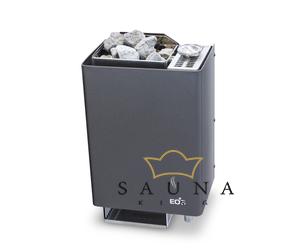 EOS Verdampferofen Bi-O Mini, Chromstahl oder Anthrazit Perleffekt, 3 Kw Anthrazit