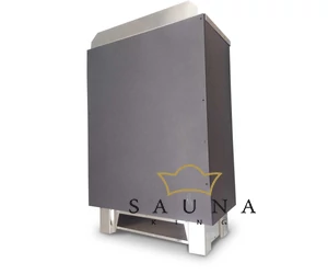 EOS Verdampferofen BiO Gracil, 6kW-9kW, Anthrazit, Stehofen