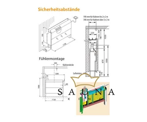 EOS Verdampferofen BiO Mat U, 6kW-12kW, Edelstahl, Stehofen