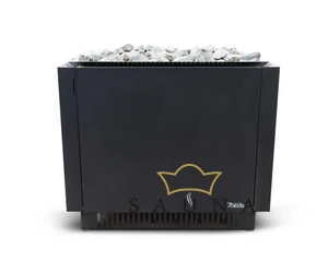 EOS Finnische Saunaofen Mega HD, 42kW-72kW, Schwarz, Stehofen